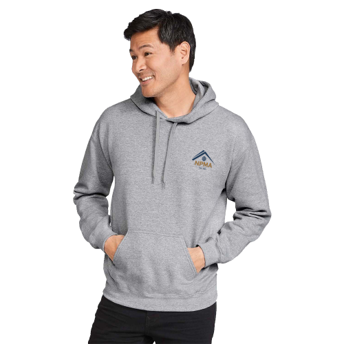 Gildan Adult Softstyle Fleece Pullover Hooded Sweatshirt