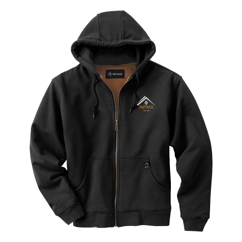 DRI DUCK Crossfire Heavyweight Power Fleece Hooded Jacket