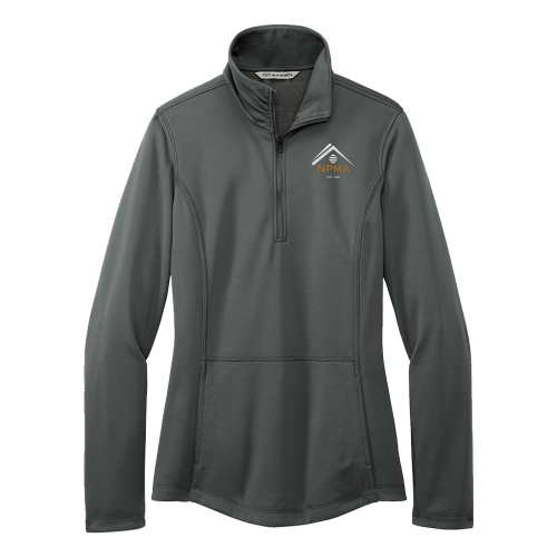 Port Authority® Ladies Smooth Fleece 1/4-Zip