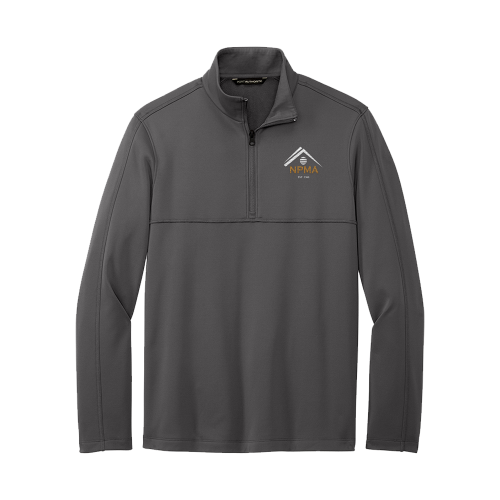 Port Authority® Smooth Fleece 1/4-Zip